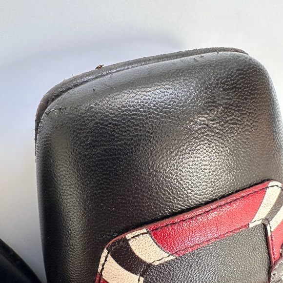 Authentic Gucci Marmont loafers in sz 37 - Picture 5 of 12